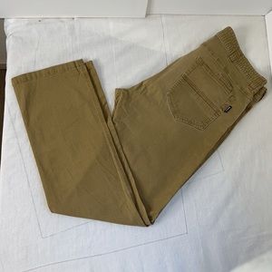 EUC Howler Brothers 34 x 32 Frontside 5-pocket Pants